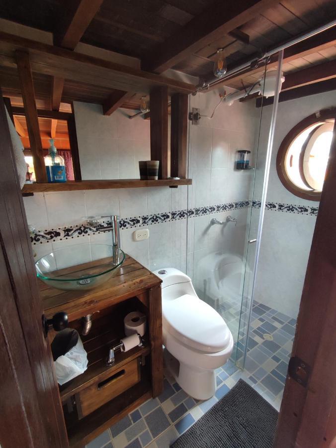 Hotel Le Chateau Guatapé Eksteriør bilde