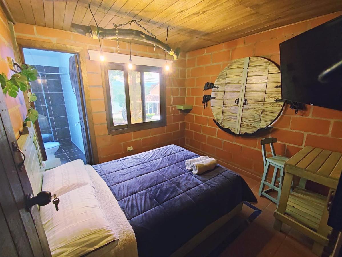 Hotel Le Chateau Guatapé Eksteriør bilde