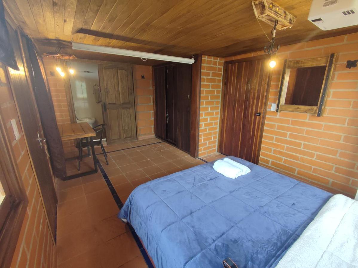 Hotel Le Chateau Guatapé Eksteriør bilde