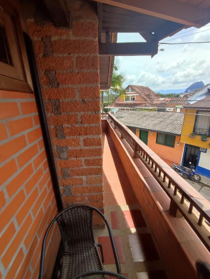 Hotel Le Chateau Guatapé Eksteriør bilde