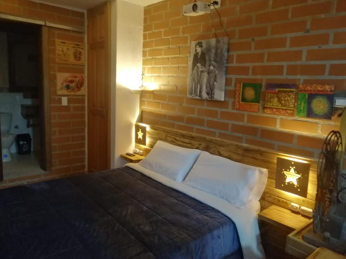 Hotel Le Chateau Guatapé Eksteriør bilde