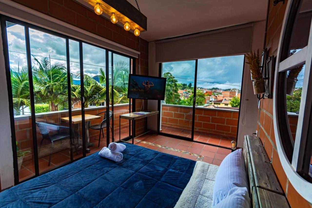 Hotel Le Chateau Guatapé Eksteriør bilde