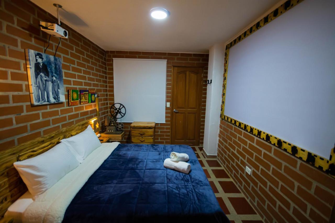Hotel Le Chateau Guatapé Eksteriør bilde