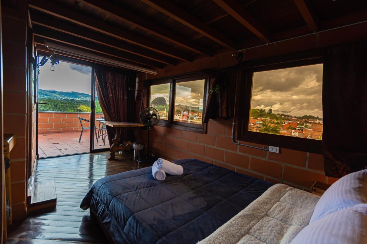 Hotel Le Chateau Guatapé Eksteriør bilde