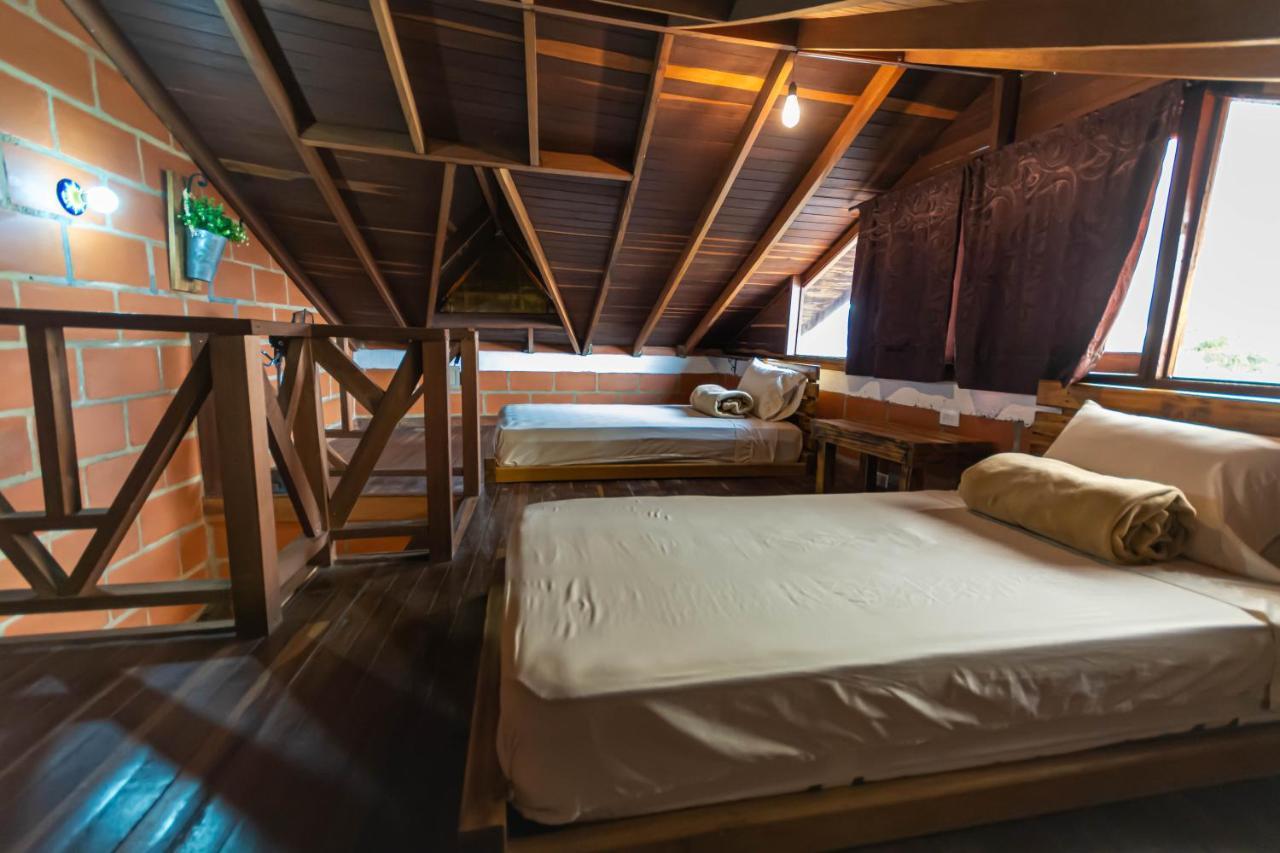 Hotel Le Chateau Guatapé Eksteriør bilde