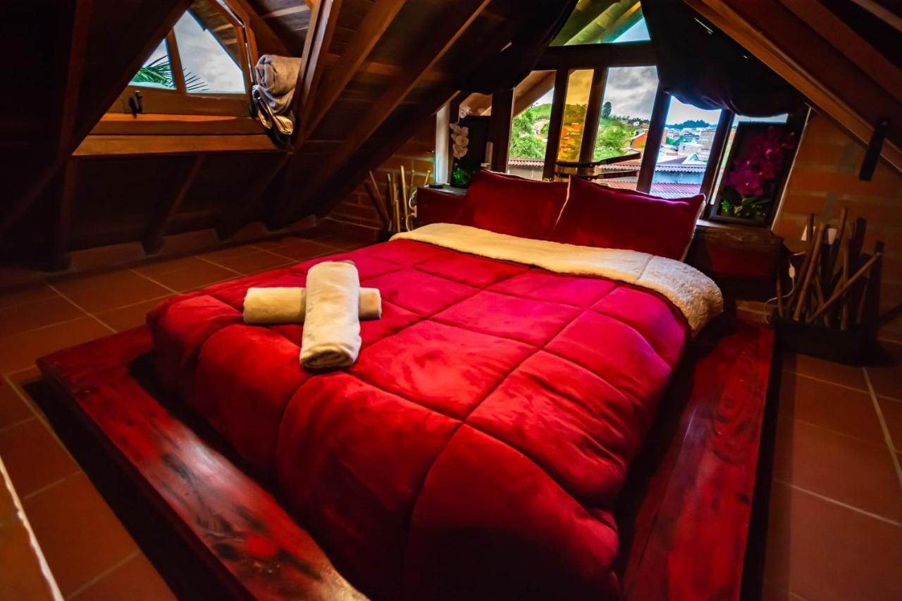 Hotel Le Chateau Guatapé Eksteriør bilde