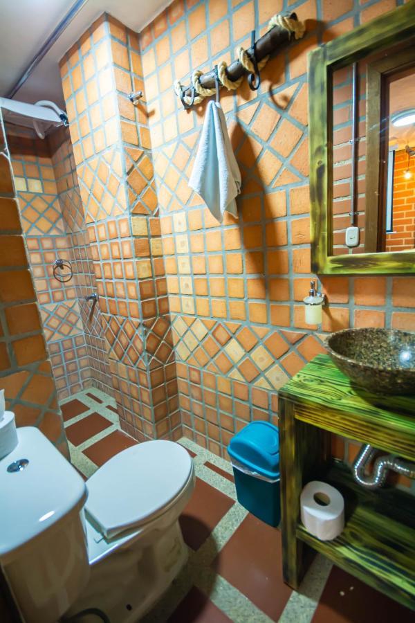 Hotel Le Chateau Guatapé Eksteriør bilde
