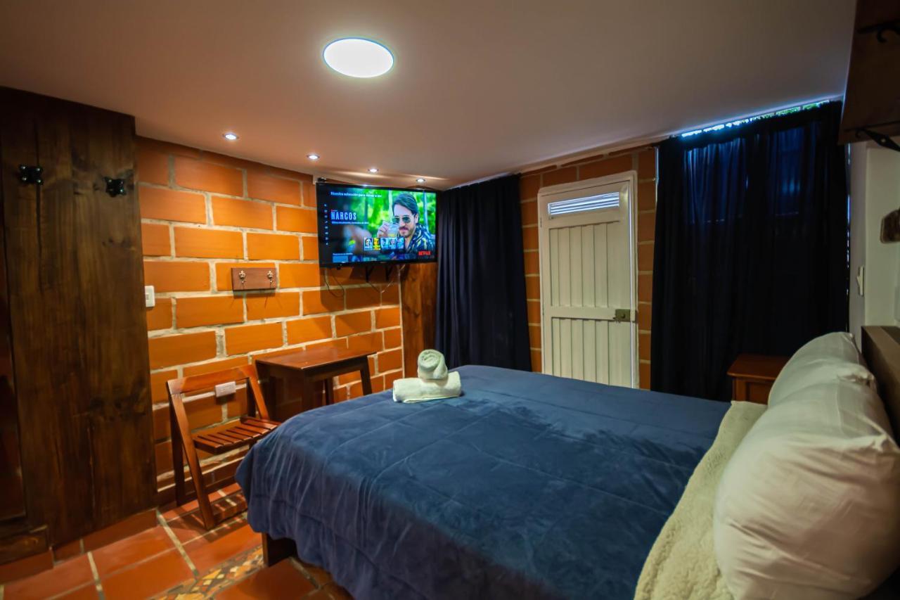 Hotel Le Chateau Guatapé Eksteriør bilde