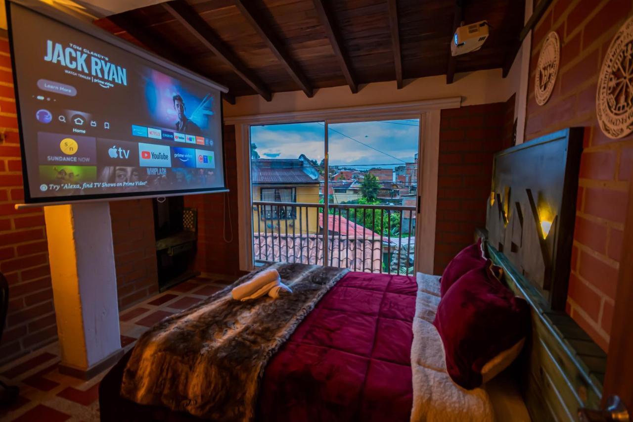 Hotel Le Chateau Guatapé Eksteriør bilde