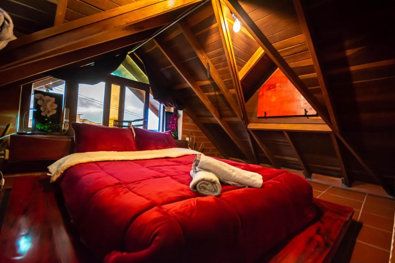Hotel Le Chateau Guatapé Eksteriør bilde