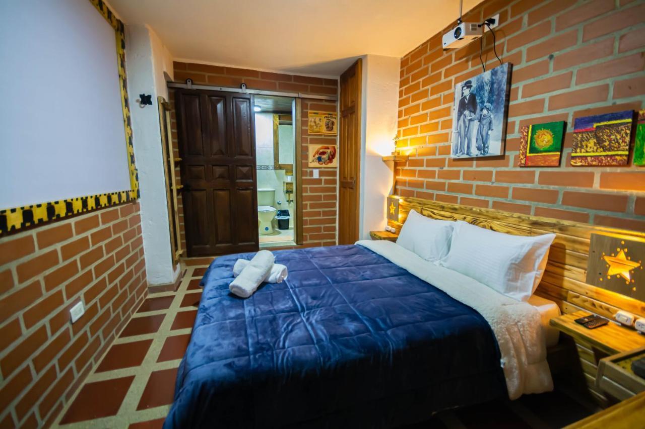 Hotel Le Chateau Guatapé Eksteriør bilde