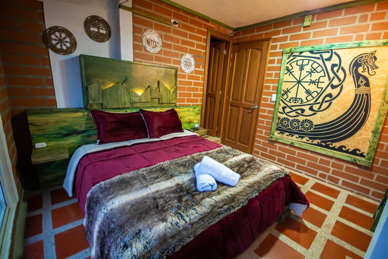 Hotel Le Chateau Guatapé Eksteriør bilde